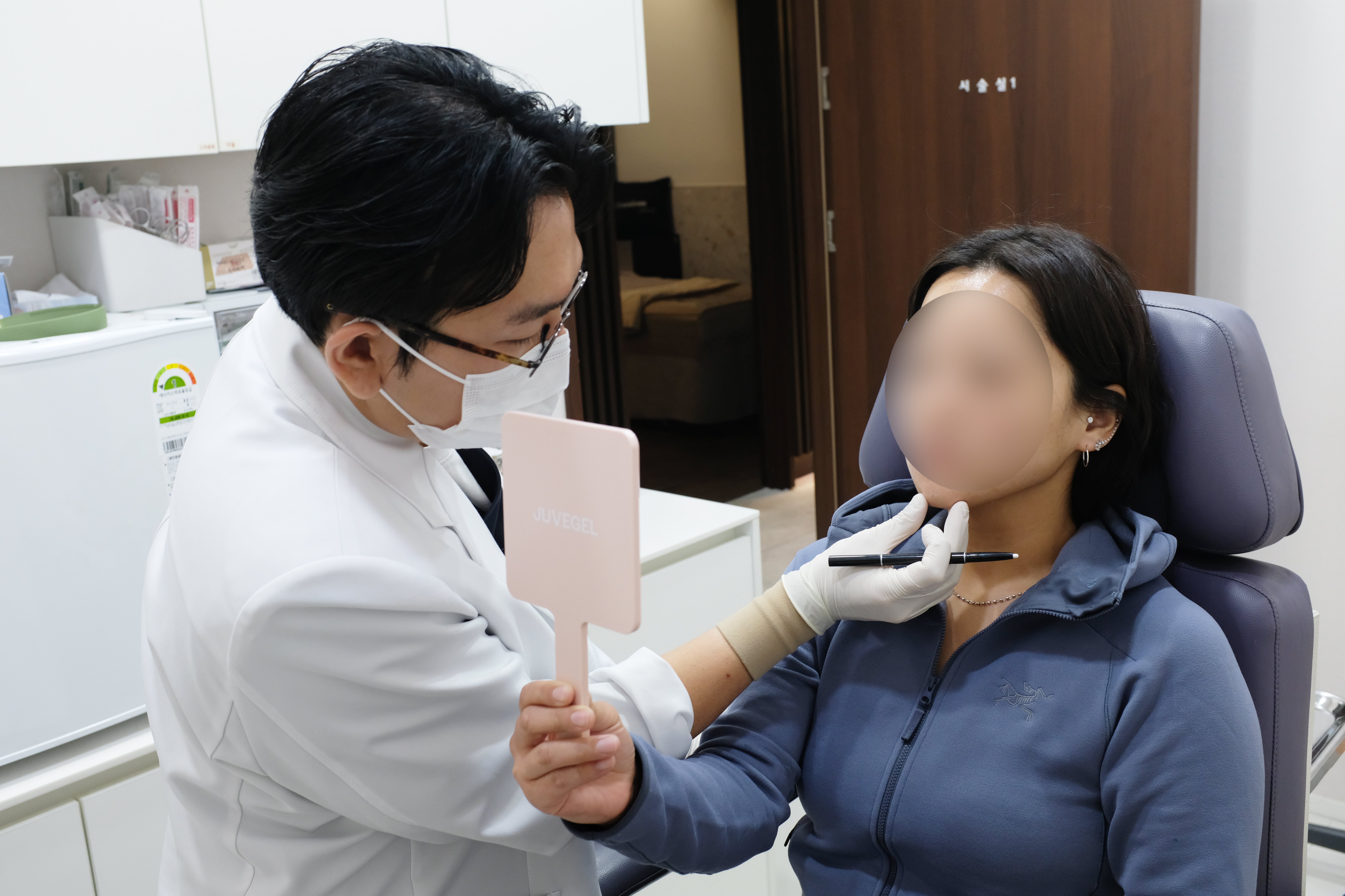 마곡 고우리 스킨부스터 정품 정량 사용하는 피부과